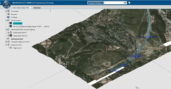 达索系统3DEXPERIENCE平台轻松驾驭地形建模(图2)