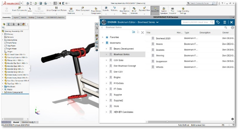 IE行业非标设计SolidWorks PowerBy集成协同设计方案(图3)