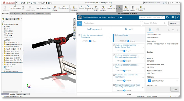 IE行业非标设计SolidWorks PowerBy集成协同设计方案(图8)