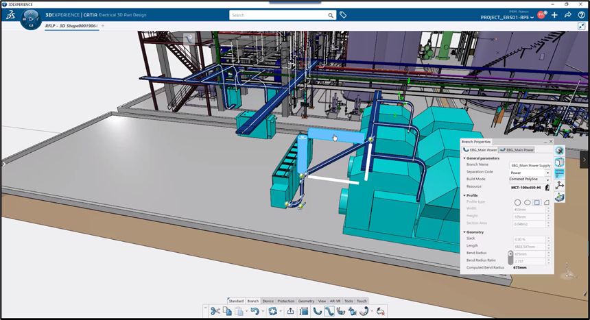 基于达索系统3DEXPERIENCE平台厂房电气设计端到端解决方案概览(图5)