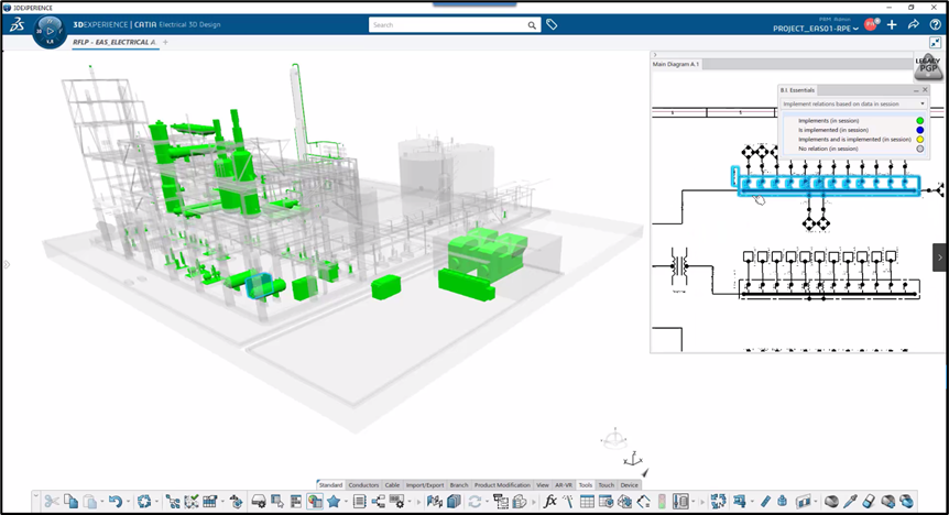 基于达索系统3DEXPERIENCE平台厂房电气设计端到端解决方案概览(图4)
