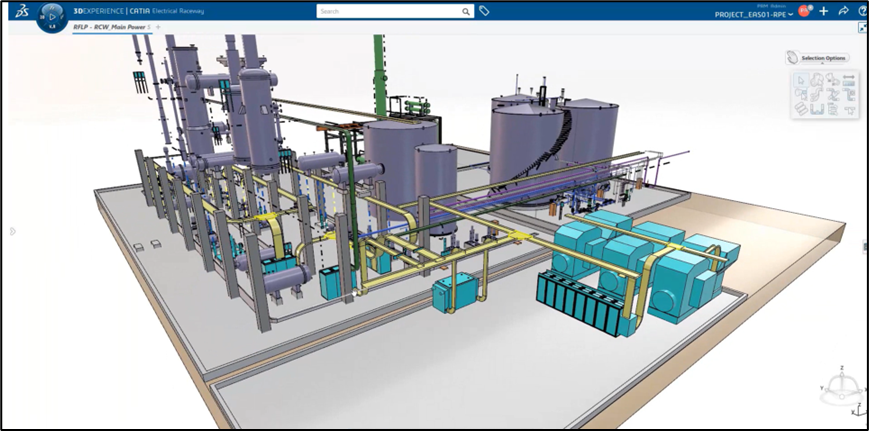 基于达索系统3DEXPERIENCE平台厂房电气设计端到端解决方案概览(图10)