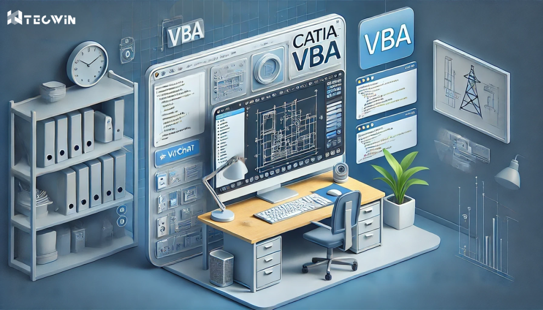 CATIA VBA：面向工程师的设计效率提升利器（上篇）(图1)