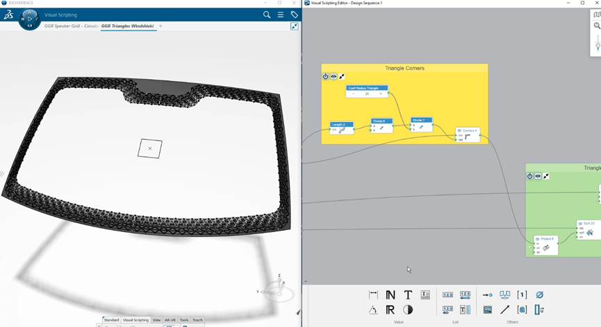 3DE智造工坊 | 像搭乐高一样做设计,3DEXPERIENCE可视化编程的沉浸式体验(图19)