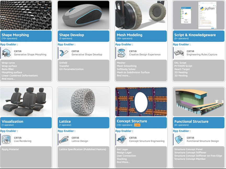 3DE智造工坊 | 像搭乐高一样做设计,3DEXPERIENCE可视化编程的沉浸式体验(图14)
